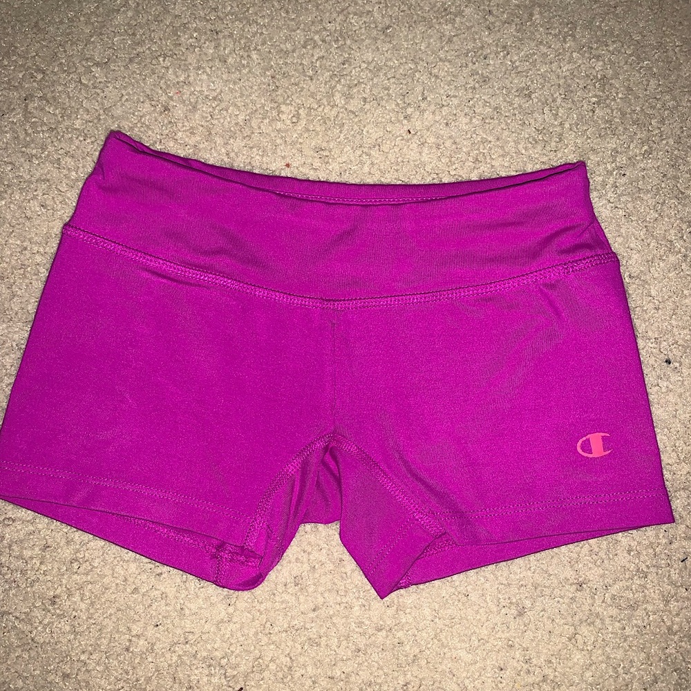 4 pair of assorted brand athletic shorts